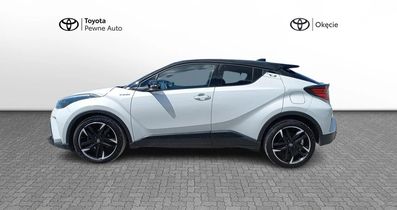 Toyota C-HR cena 118900 przebieg: 56476, rok produkcji 2021 z Kostrzyn nad Odrą małe 92